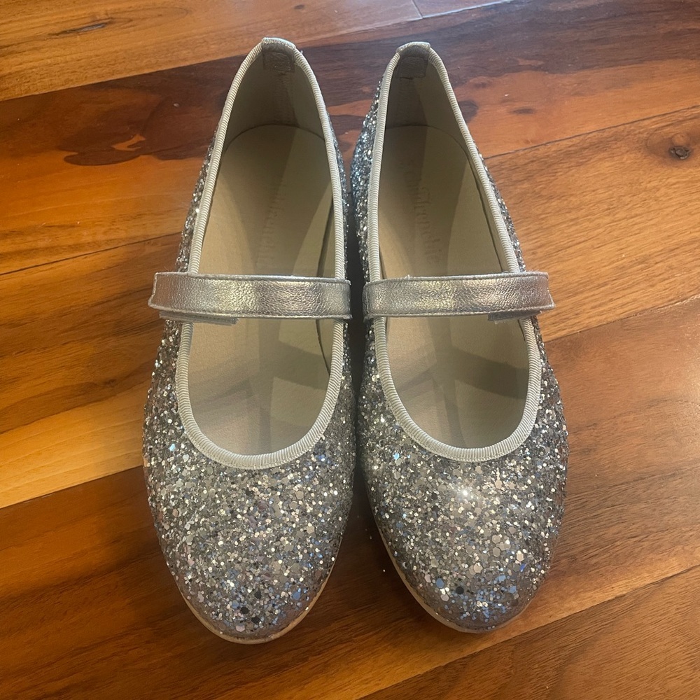 Childrenchic Stella Silver Mary Jane